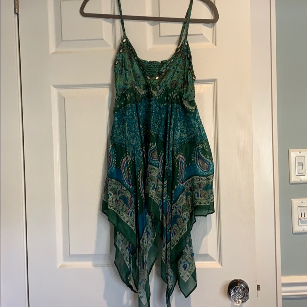 Bohemian Tissue Tank